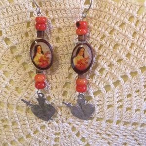 Handmade Earrings Grace by MariaAlicia